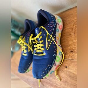 Brooks Glycerin 20-Bowl O Cereal Blue Women's Road Running Shoes-8